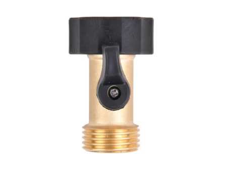 Ace 3 4 in. Brass Threaded Male Female Hose Shut-off Valve on Sale