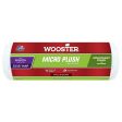 Wooster Micro Plush Microfiber 9 in. W X 5 16 in. Regular Paint Roller Cover 1 pk For Sale