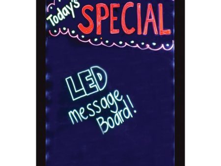 Blank LED Indoor Message Board on Sale