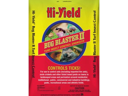 Hi-Yield Bug Blaster II Insect Killer Granules 23 lb For Cheap