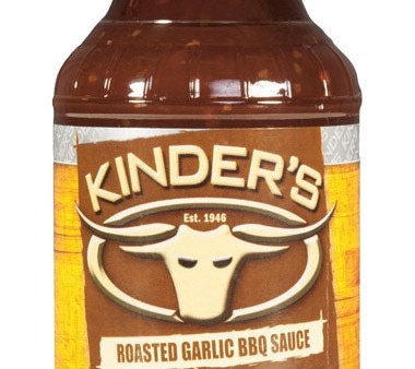 Kinder s Roasted Garlic BBQ Sauce 20.5 oz Online