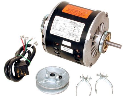 Dial Black Metal Evaporative Cooler Motor Kit Fashion