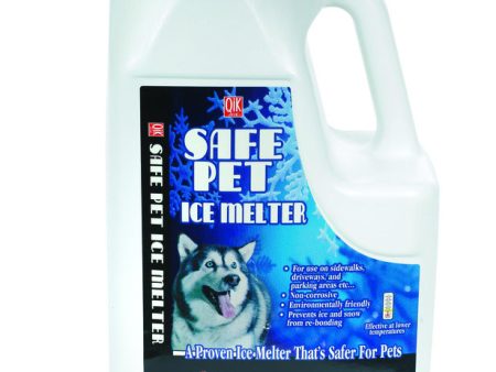 Qik Joe Safe Pet Magnesium Chloride Pet Friendly Pellet Ice Melt 8 lb Sale