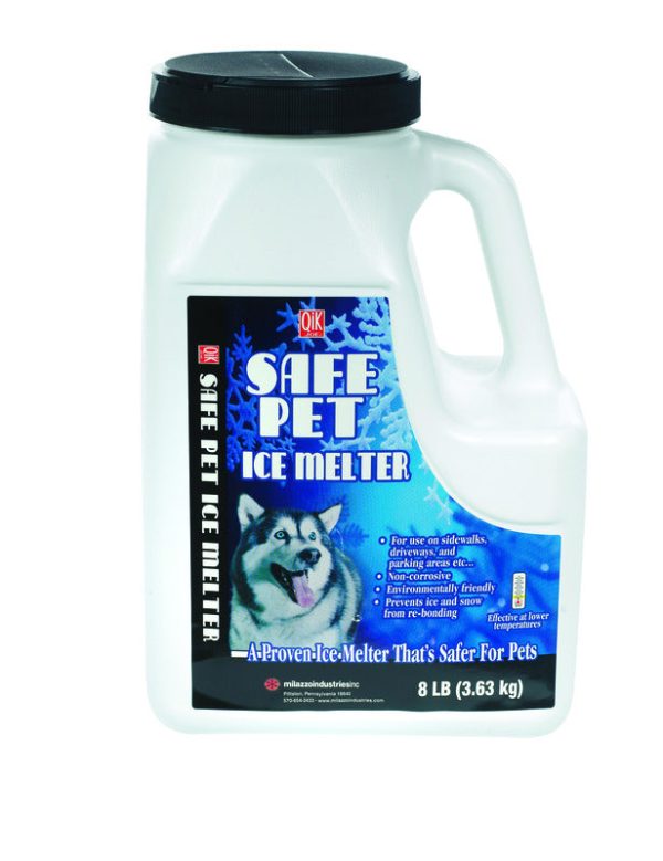 Qik Joe Safe Pet Magnesium Chloride Pet Friendly Pellet Ice Melt 8 lb Sale