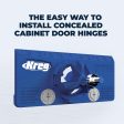 Kreg Concealed Hinge Jig 1 pc Online Sale