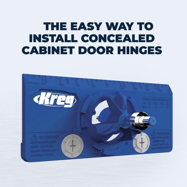 Kreg Concealed Hinge Jig 1 pc Online Sale