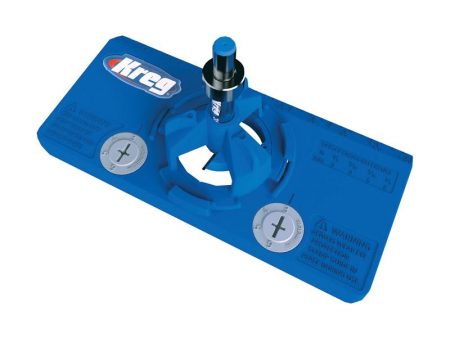 Kreg Concealed Hinge Jig 1 pc Online Sale