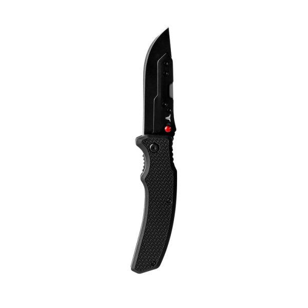 True Black 3CR13 Stainless Steel 6 in. Replaceable Blade Knife Online