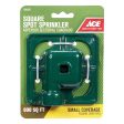 Ace Cast Iron Sled Base Spot Sprinkler 900 sq ft 1 pk Supply