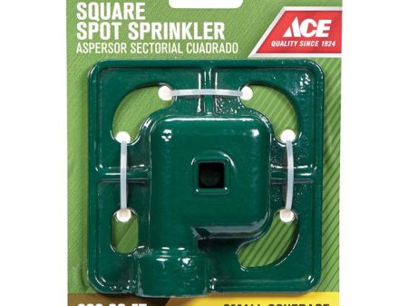 Ace Cast Iron Sled Base Spot Sprinkler 900 sq ft 1 pk Supply