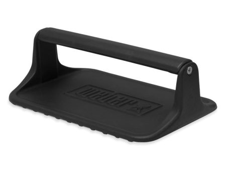 Weber Cast Iron Grill Press 1 pk For Cheap