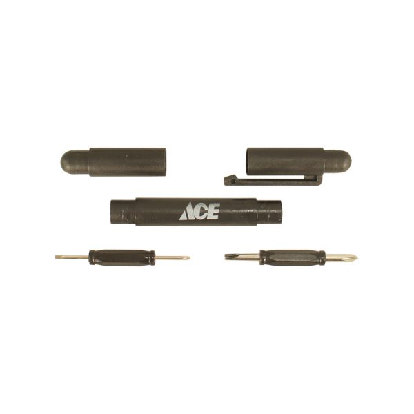 Ace Phillips Slotted 4-in-1 Pocket Screwdriver 6 in. Sale