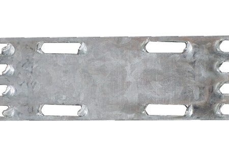 Simpson Strong-Tie 4 in. H X 0.4 in. W X 1 in. L Galvanized Steel Mending Plate Cheap