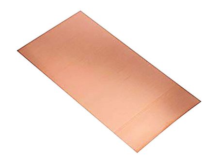 K&S 0.016 in. X 6 in. W X 12 in. L Copper Plain Sheet Metal Supply