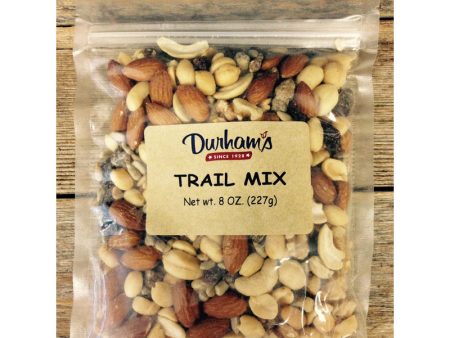 Durhams Nuts, Raisins, Chocolate Trail Mix 8 oz Bagged Online Sale