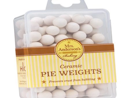 Harold Import Mrs. Anderson s White Ceramic Baking Weight Pie Beans Online Hot Sale