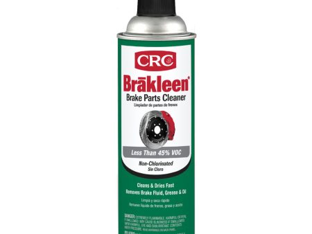 CRC Brakleen Brake Parts Cleaner 14 oz Hot on Sale