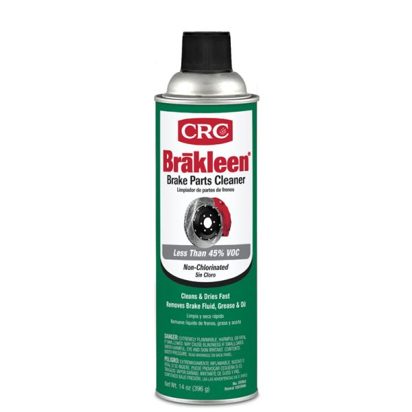 CRC Brakleen Brake Parts Cleaner 14 oz Hot on Sale