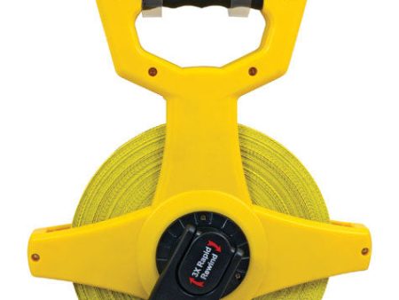 Ace 200 ft. L X 0.5 in. W Fiberglass Long Tape Measure 1 pk Online