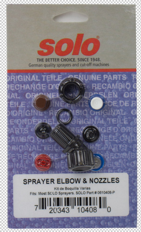 Solo Nozzle Kit - Total Qty: 1 Sale