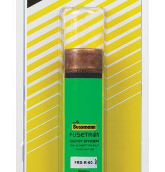 Bussmann 60 amps Dual Element Time Delay Fuse 1 pk Fashion