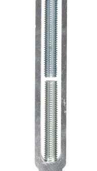 Hampton Zinc-Plated Aluminum Steel Turnbuckle 350 lb. cap. 13-3 16 in. L on Sale