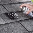 Rust-Oleum Triple Thick Black Acrylic Roof Patch & Sealer 13 oz For Discount