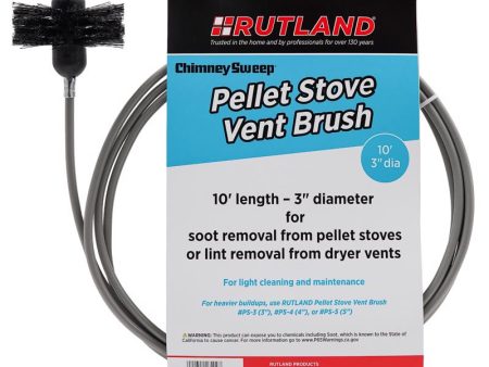 Rutland Round Poly Stove Brush Discount