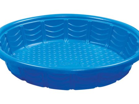 Summer Escapes Round Plastic Wading Pool 6.9 in. H X 36 in. D Hot on Sale