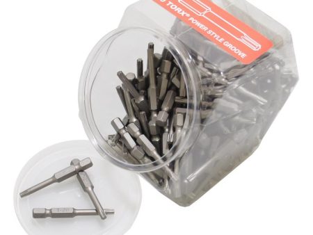 Best Way Tools Torx T20 X 2 in. L Screwdriver Bit Carbon Steel 150 pc For Discount