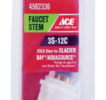 Ace 3S-12C Cold Faucet Stem For Aquasource and Glacier Bay Online Sale