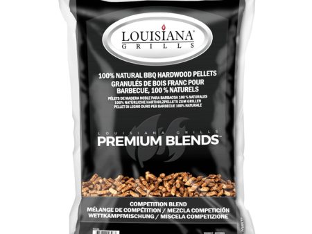 Louisiana Grills Wood Pellets All Natural Competition Blend 40 lb Discount