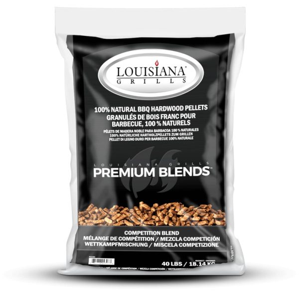 Louisiana Grills Wood Pellets All Natural Competition Blend 40 lb Discount