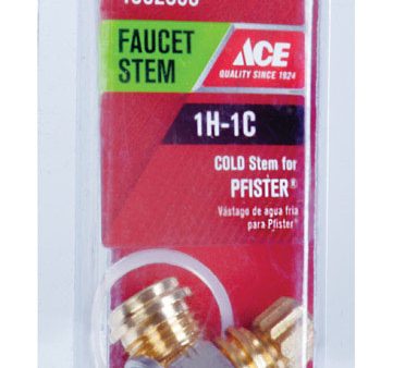 Ace 1H-1C Cold Faucet Stem For Pfister Online