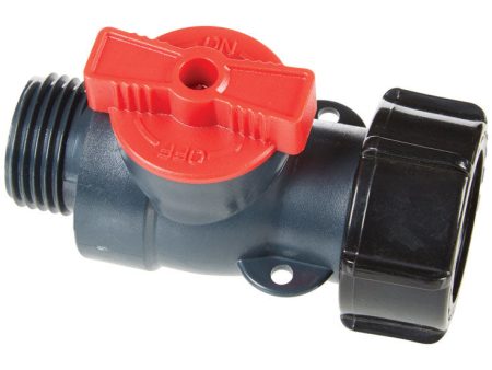 Ace Plastic Threaded Male Hose Shut-off Valve Fashion