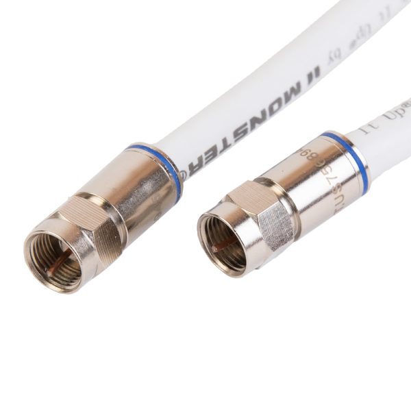 Monster Just Hook It Up 50 ft. Weatherproof Video Coaxial Cable Sale