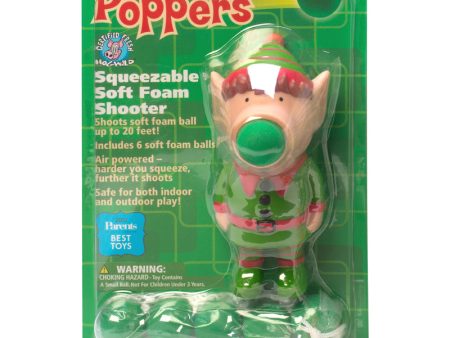 Hog Wild Elf Popper Toy Foam Multicolored 7 pc Fashion