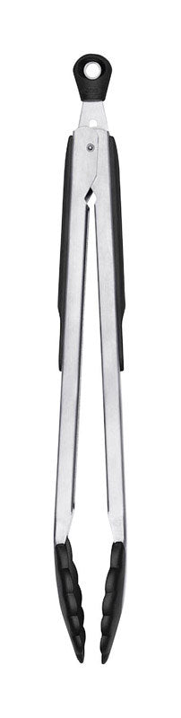 OXO Good Grips Silver Black Stainless Steel Tongs Online