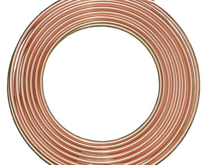 Cerro Flow 3 8 in. D X 60 ft. L Copper Type L Tubing For Cheap