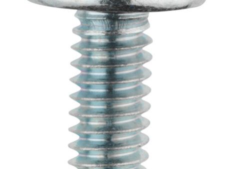 Hillman No. 1 4-20 X 3 4 in. L Combination Truss Head Zinc-Plated Steel Machine Screws 100 pk For Sale