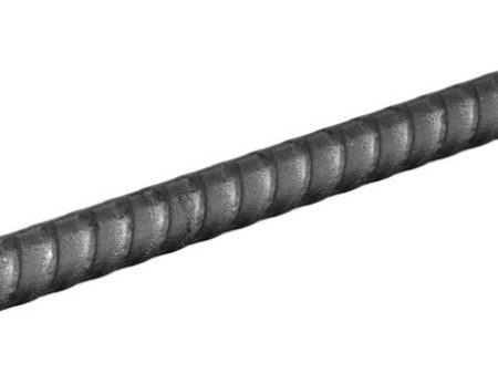 SteelWorks 1 2 in. D X 72 in. L Hot Rolled Steel Weldable Rebar Discount