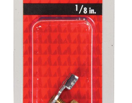 Ace 1 8 in. MIP Brass Drain Cock Valve on Sale