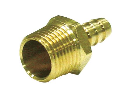 Ace Brass 5 16 in. D X 1 4 in. D Adapter 1 pk Hot on Sale