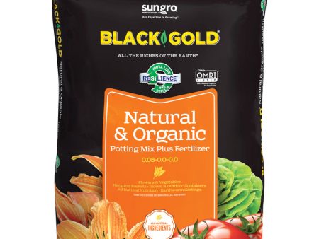 Black Gold Organic All Purpose Potting Mix 2 cu ft Online