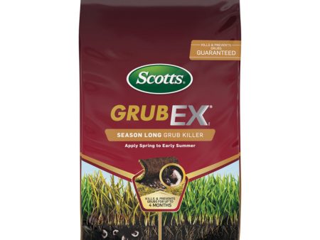 Scotts GrubEx Grub and Insect Control Granules 28.87 lb For Sale