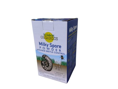 St. Gabriel Organics Milky Spore Organic Grub and Insect Control Powder 10 oz For Discount