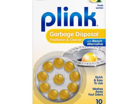 Plink Tablet Garbage Disposal Cleaner 10 pk Cheap