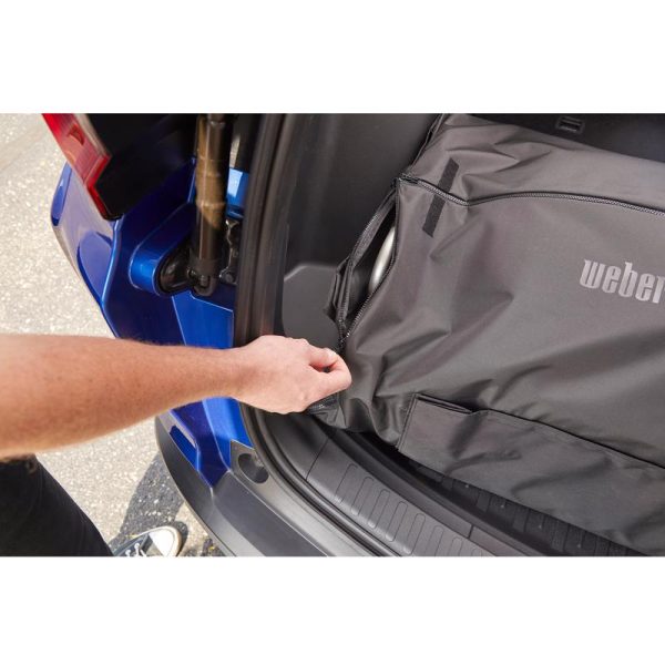 Weber Black Cargo Protector For Weber Traveler Grill For Discount