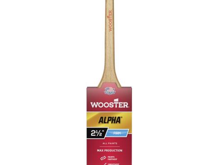 Wooster Alpha 2-1 2 in. Thin Angle Paint Brush on Sale