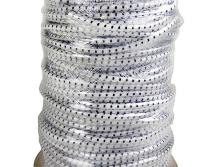 Keeper White Bungee Cord Reel 300 foot in. L X 1 4 in. 1 pk Hot on Sale